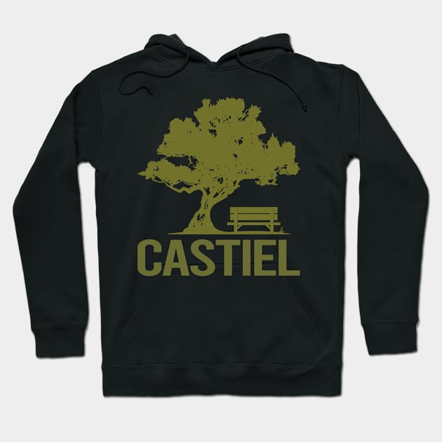 Good Day Castiel Hoodie by Atlas Skate